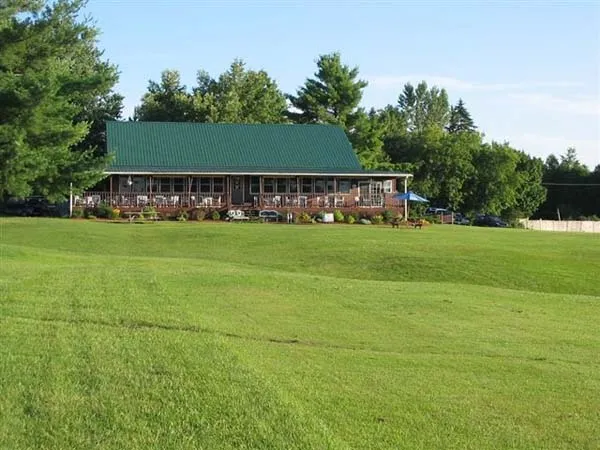 Golf course photo
