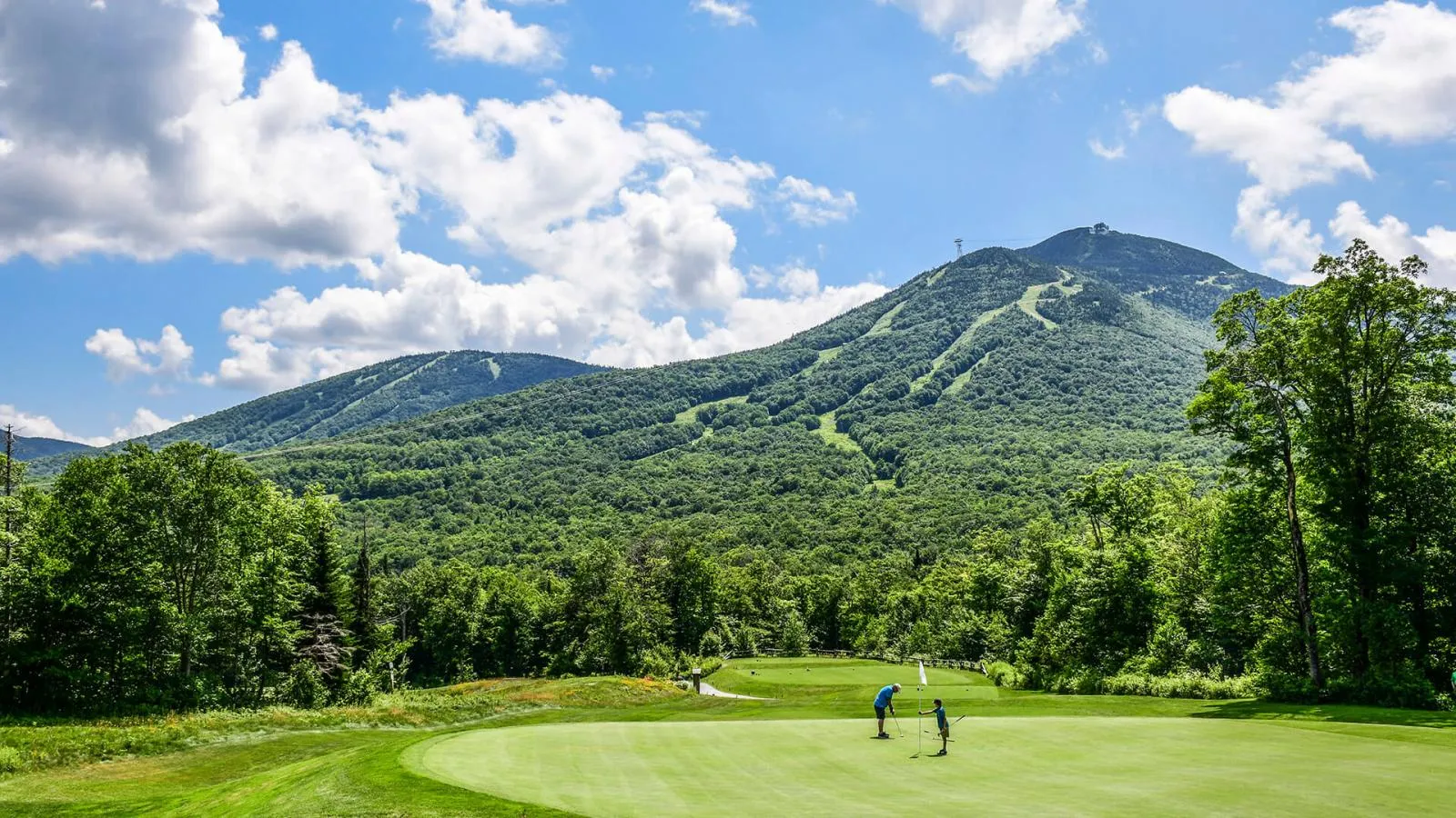 Golf course photo