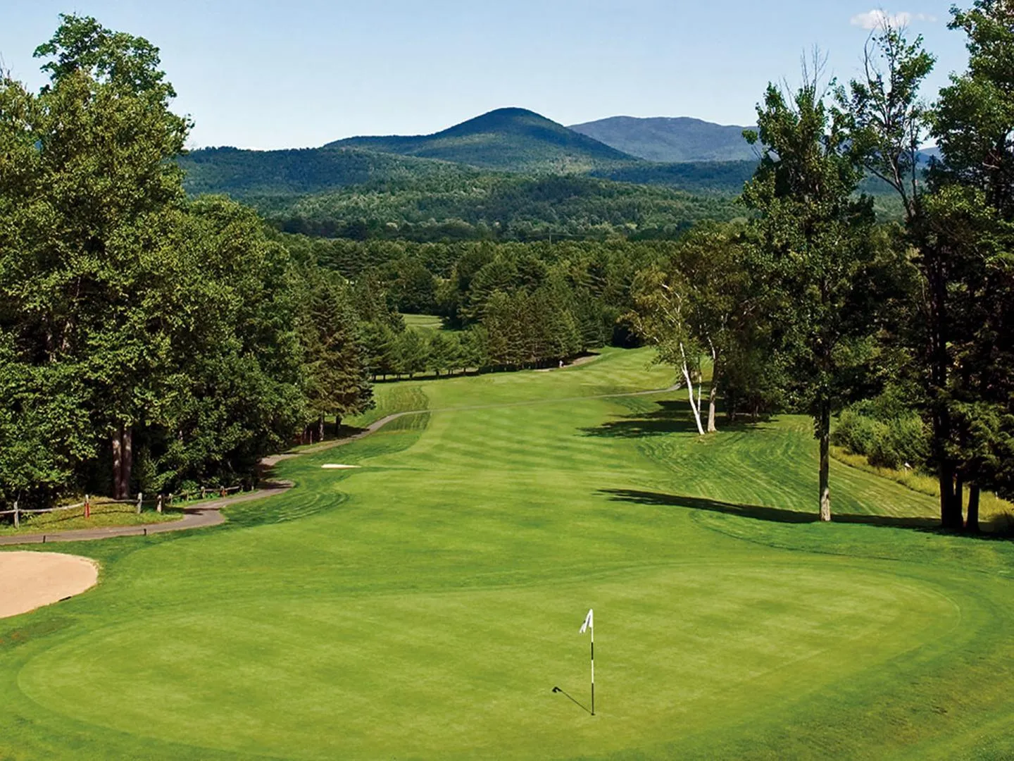 Golf course photo