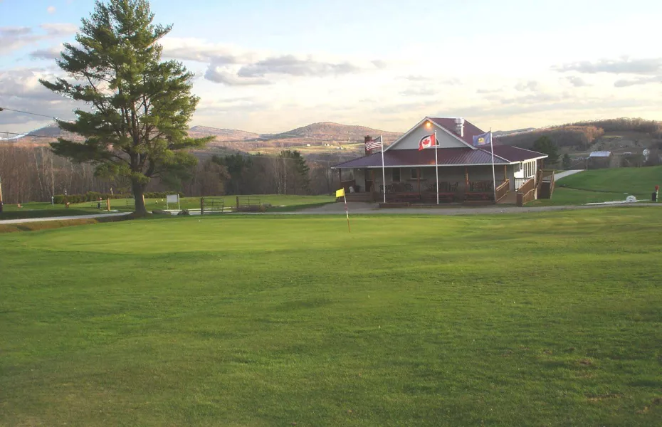 Golf course photo
