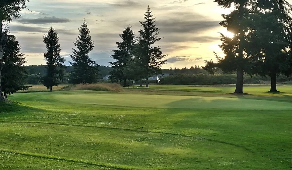 Golf course photo