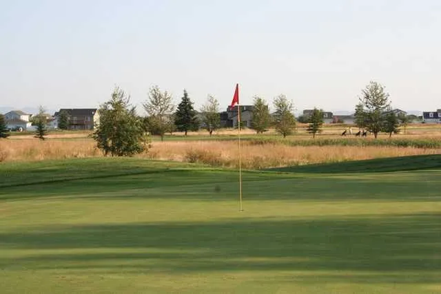 Golf course photo