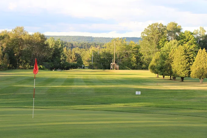 Golf course photo