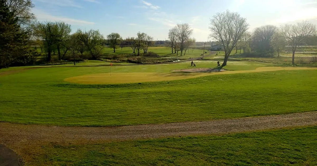 Golf course photo