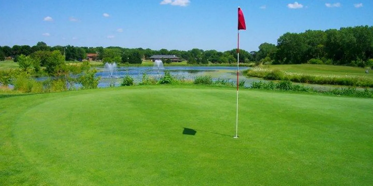 Golf course photo