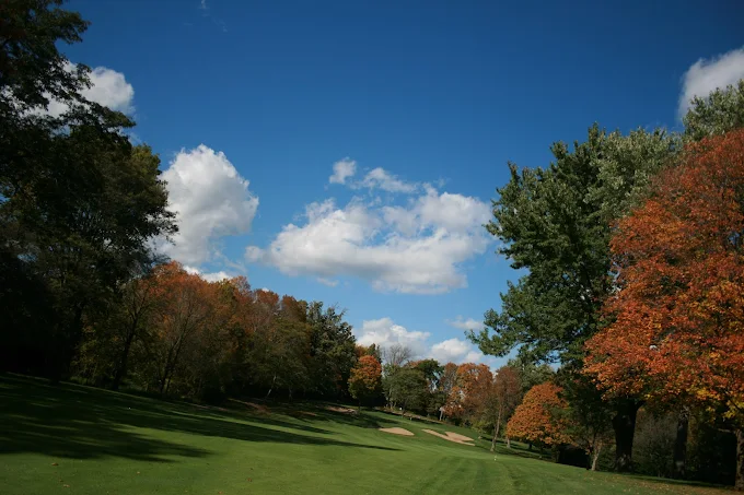 Golf course photo