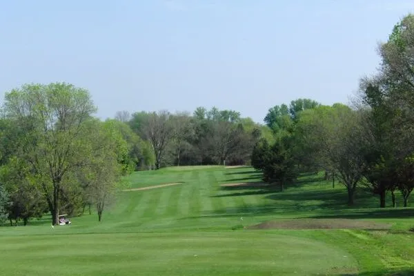 Golf course photo