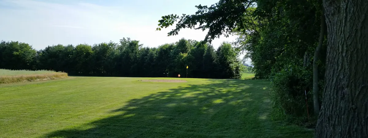 Golf course photo