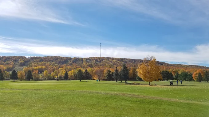 Golf course photo