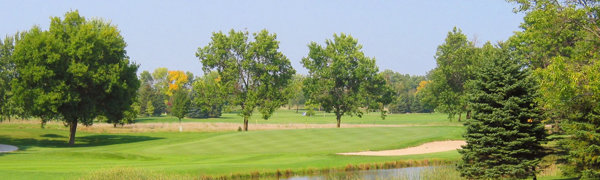 Golf course photo