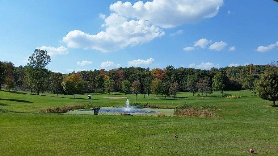 Golf course photo