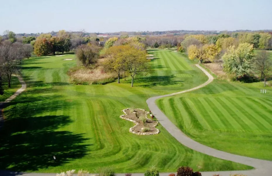 Golf course photo