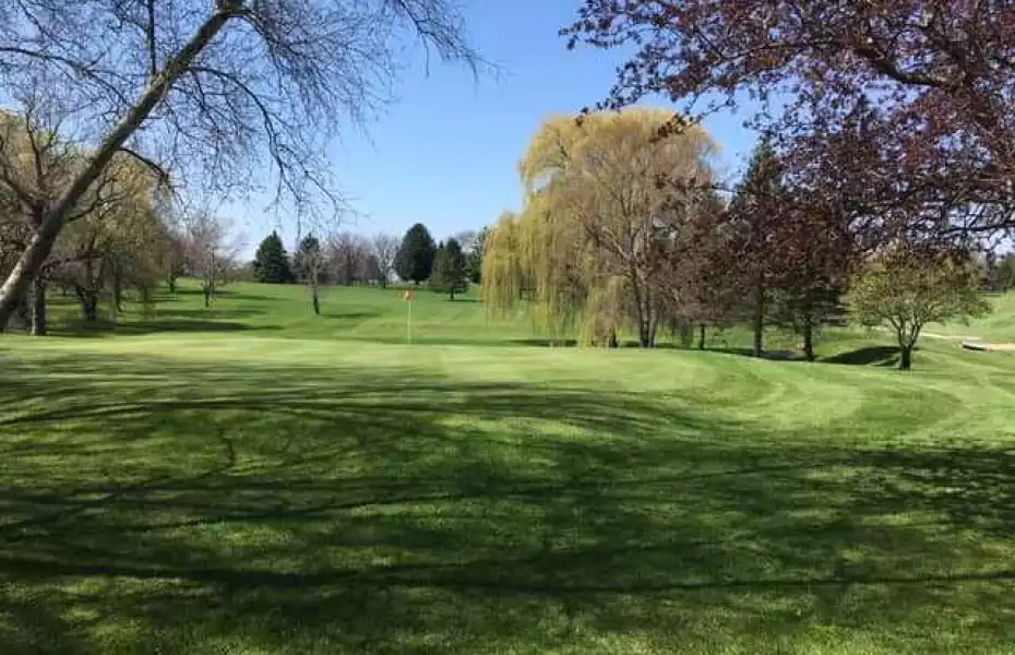 Golf course photo