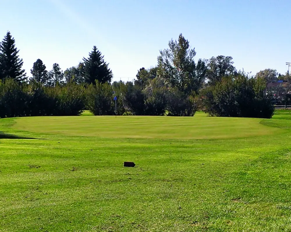 Golf course photo