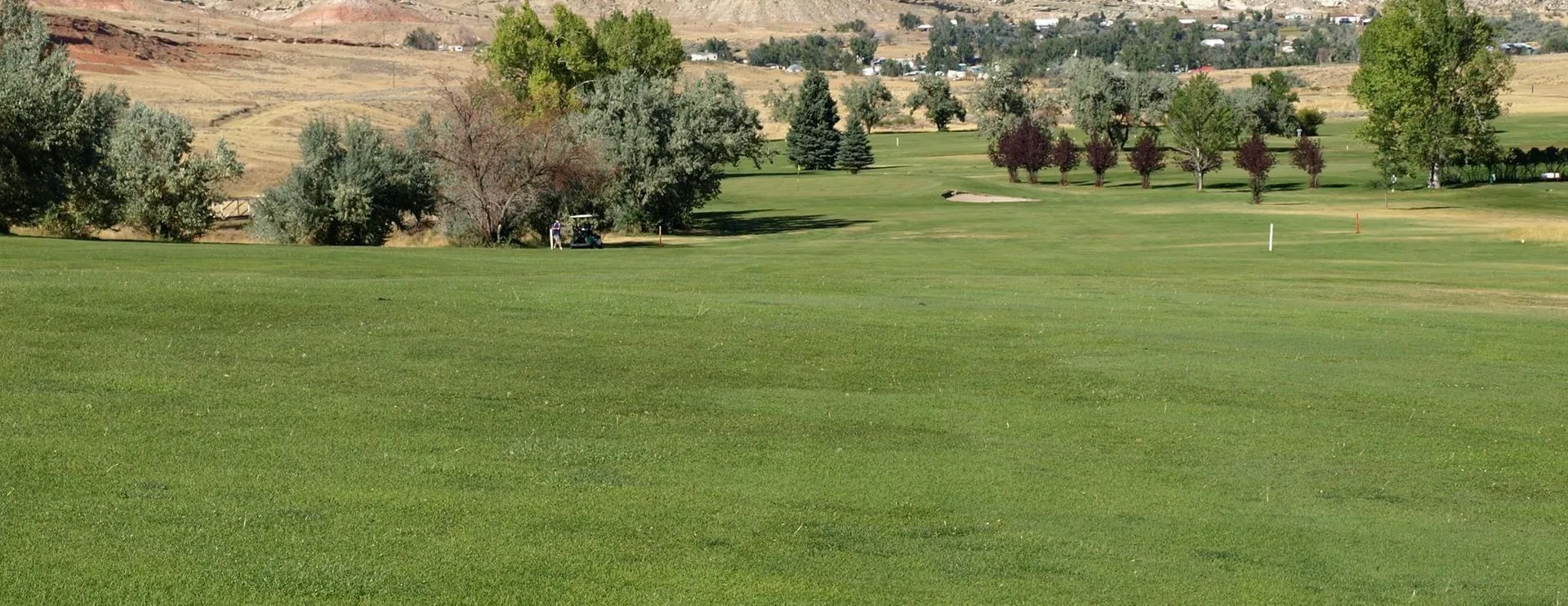 Golf course photo