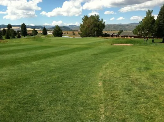 Golf course photo
